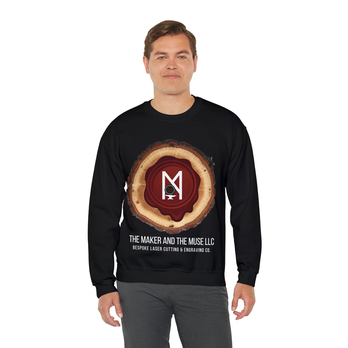 The Maker and the Muse  | Crewneck Sweatshirt