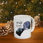 Webb Lake | Burnett County, WI | Northern Lights |  White | Mug