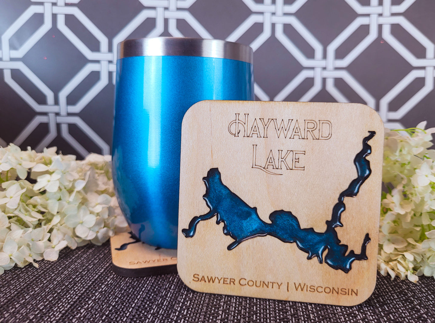 Customized Lake Coasters