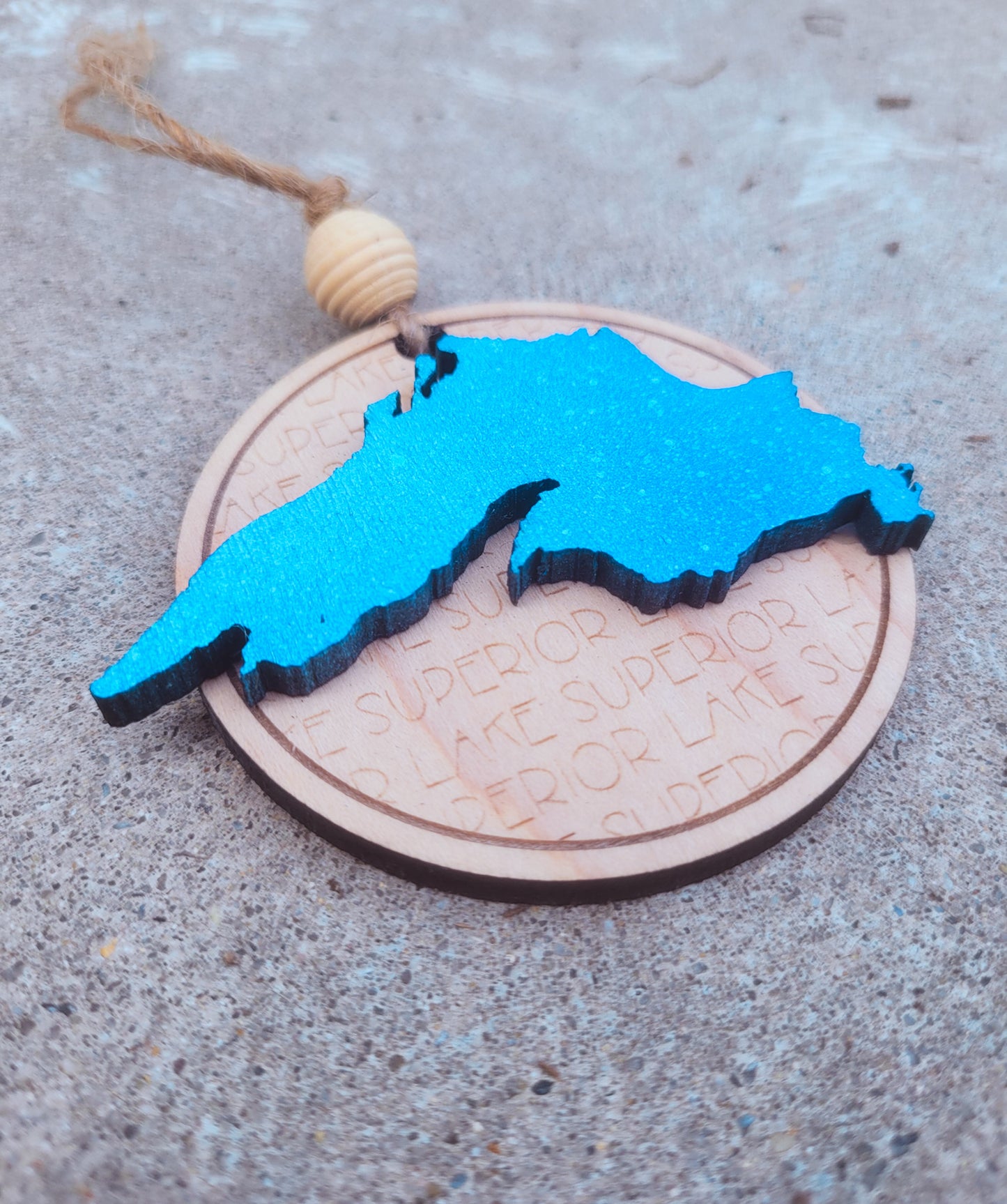 Customize your Lake -  Ornaments