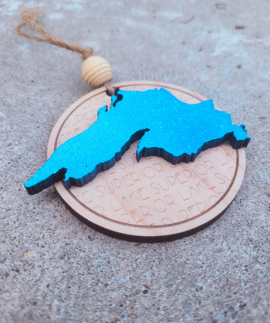 Customize your Lake -  Ornaments