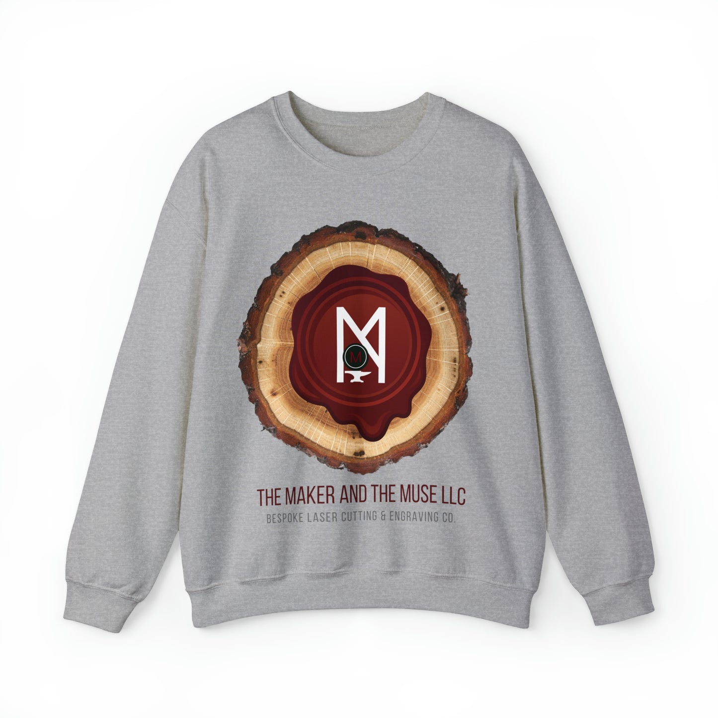 The Maker and the Muse  | Crewneck Sweatshirt