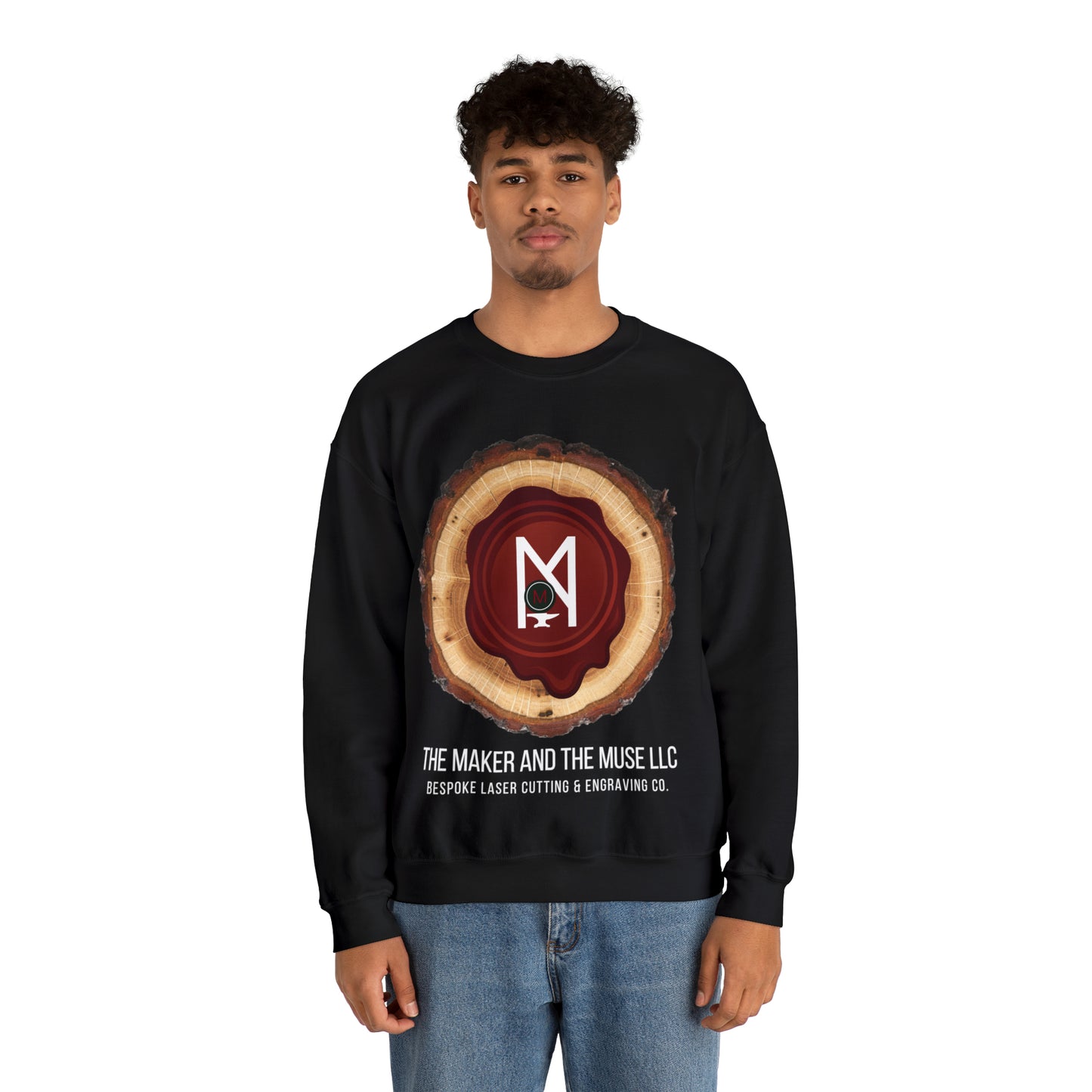 The Maker and the Muse  | Crewneck Sweatshirt