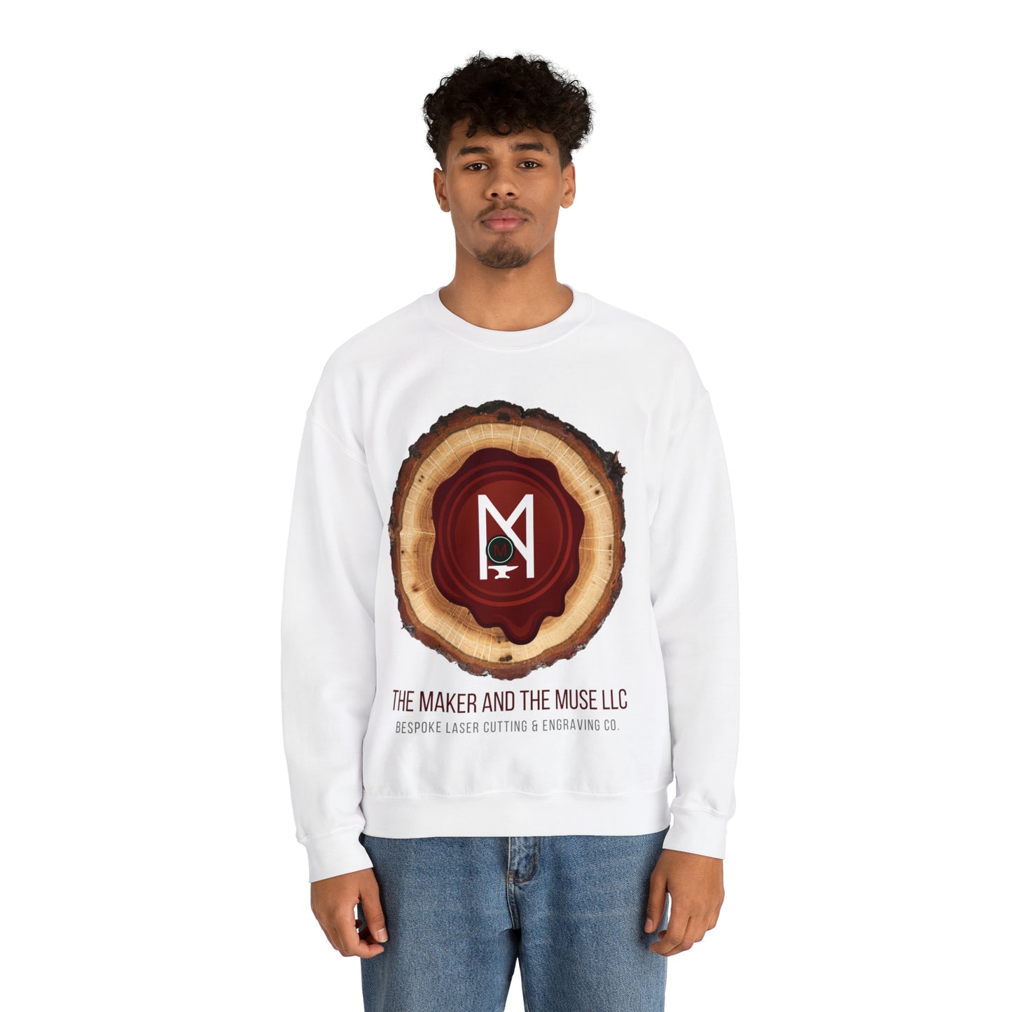 The Maker and the Muse  | Crewneck Sweatshirt