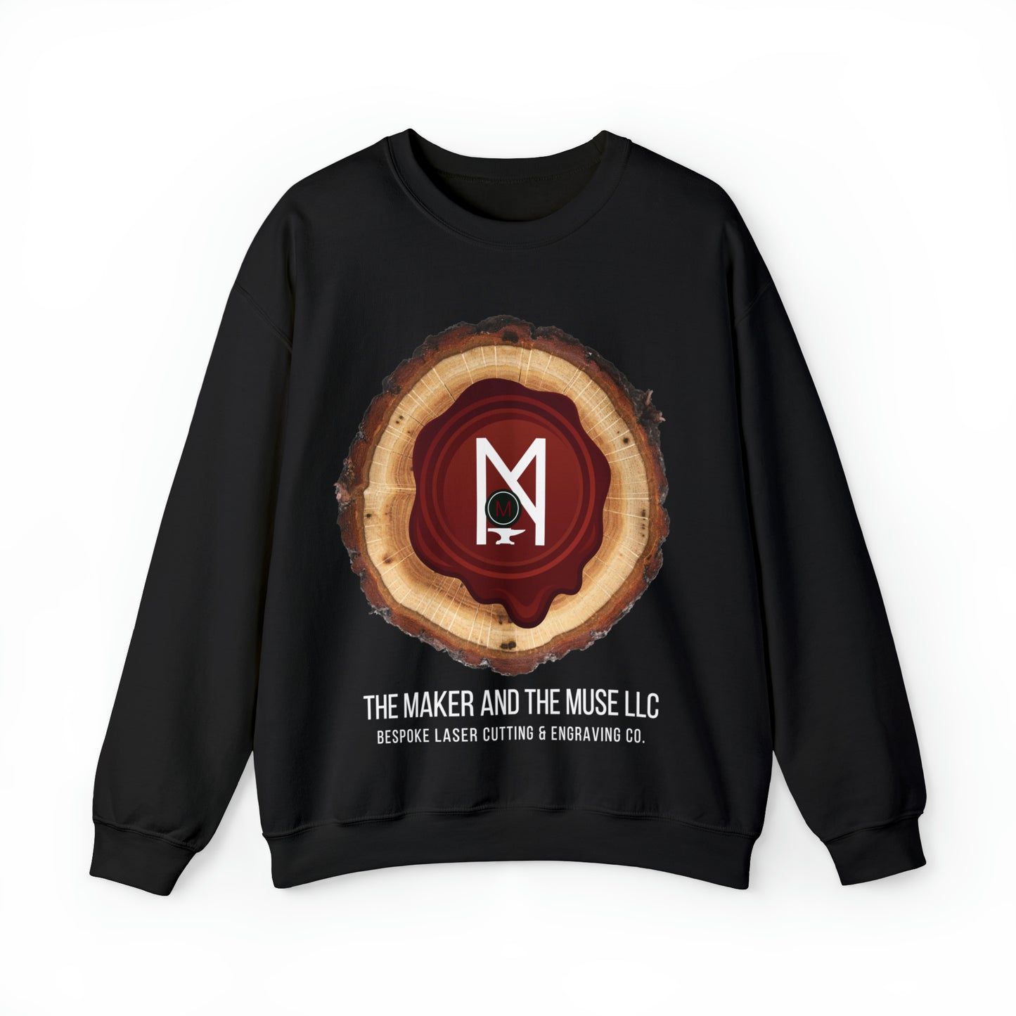 The Maker and the Muse  | Crewneck Sweatshirt