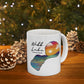 Webb Lake | Burnett County, WI | Sunset Lake | White |  Sunset | Mug