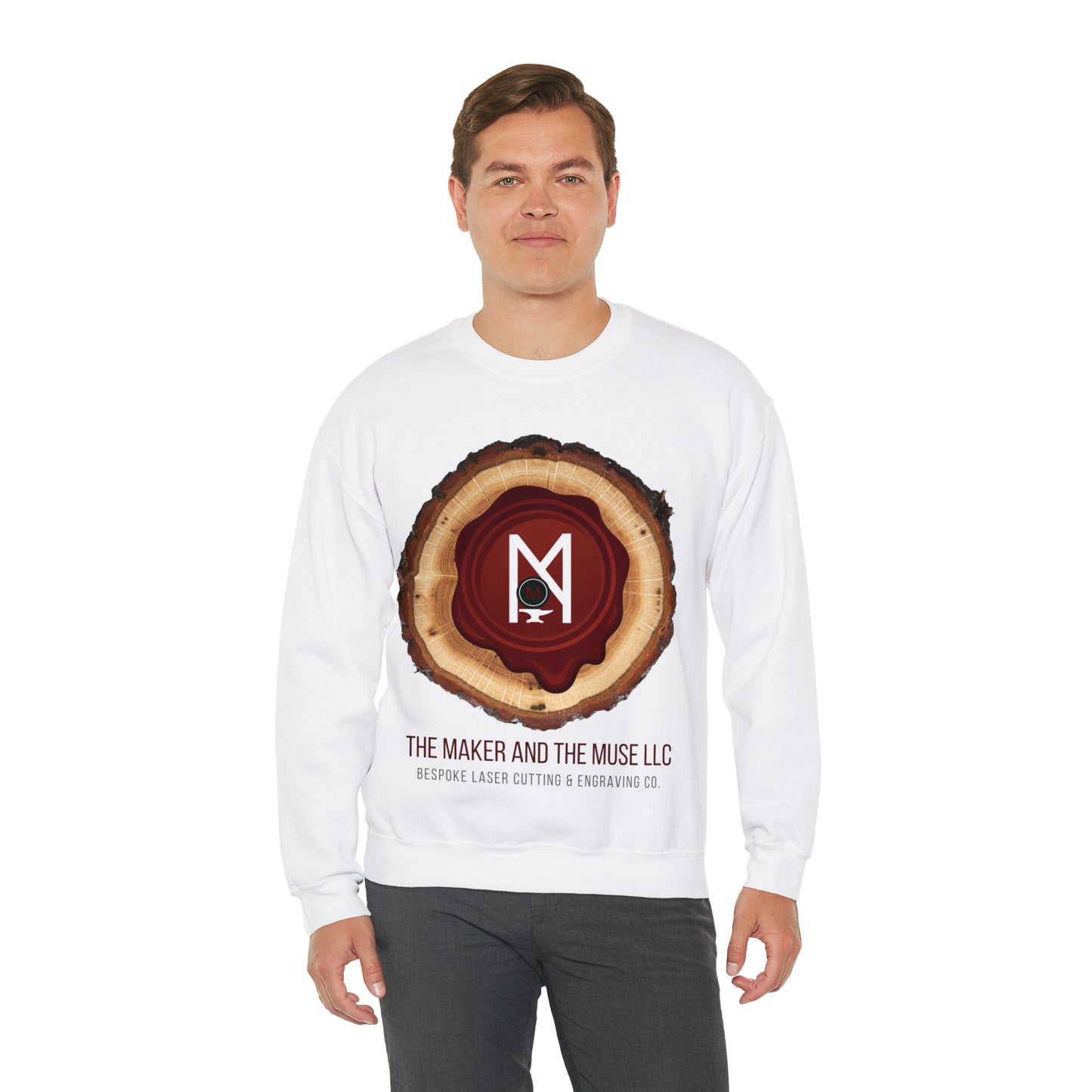 The Maker and the Muse  | Crewneck Sweatshirt