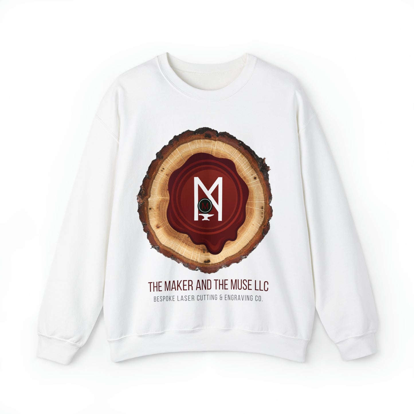 The Maker and the Muse  | Crewneck Sweatshirt