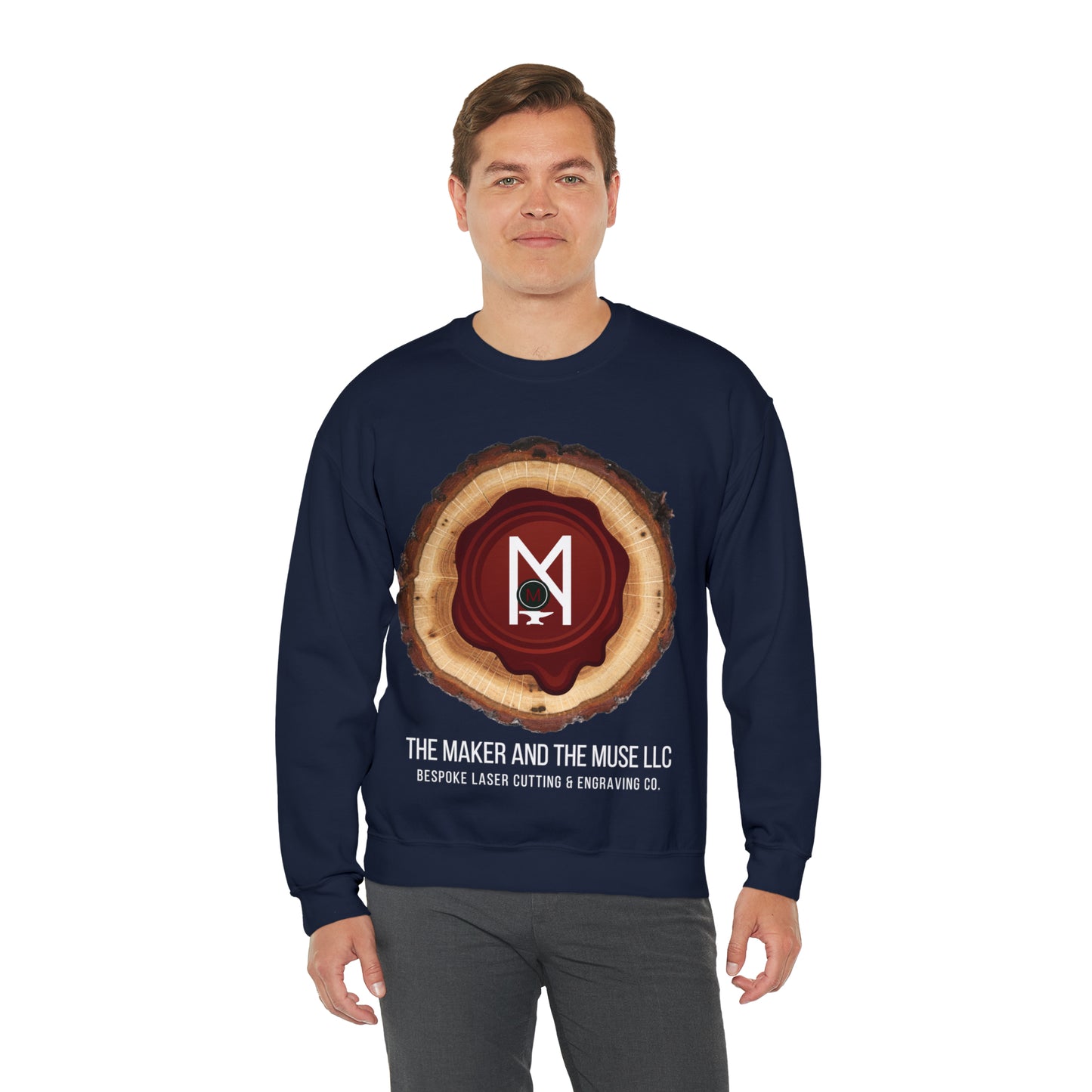 The Maker and the Muse  | Crewneck Sweatshirt