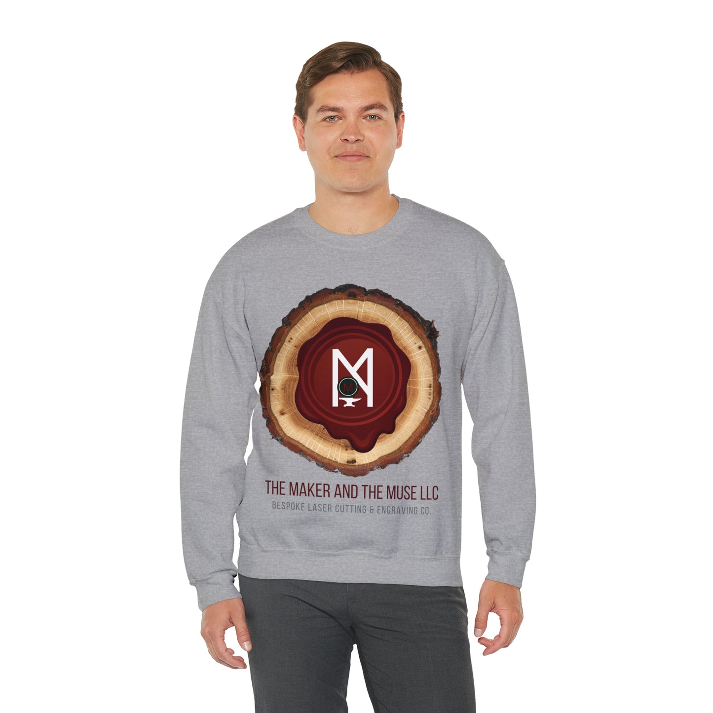 The Maker and the Muse  | Crewneck Sweatshirt