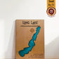 Long Lake Resin Wall Art | Burnett County WI | Lake Map | Wood Lake Map