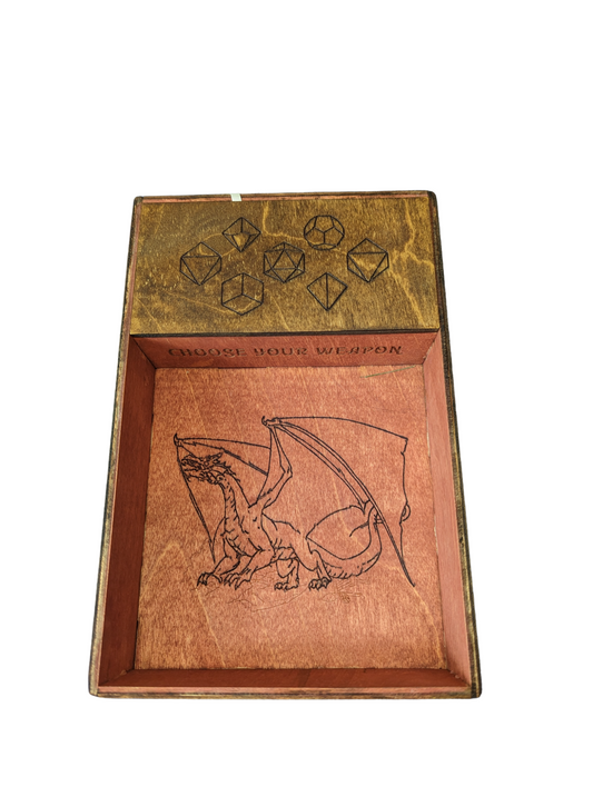 Dice Box w/ Dragon