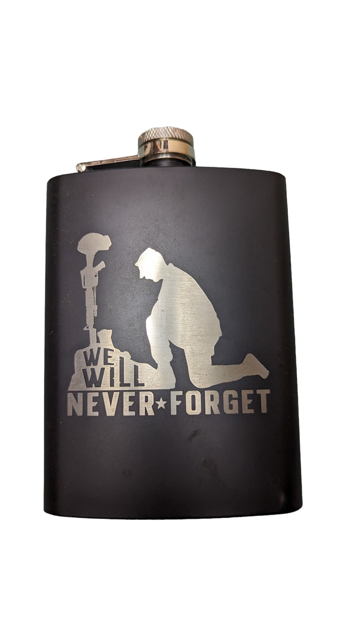 We Will Never Forget Flask