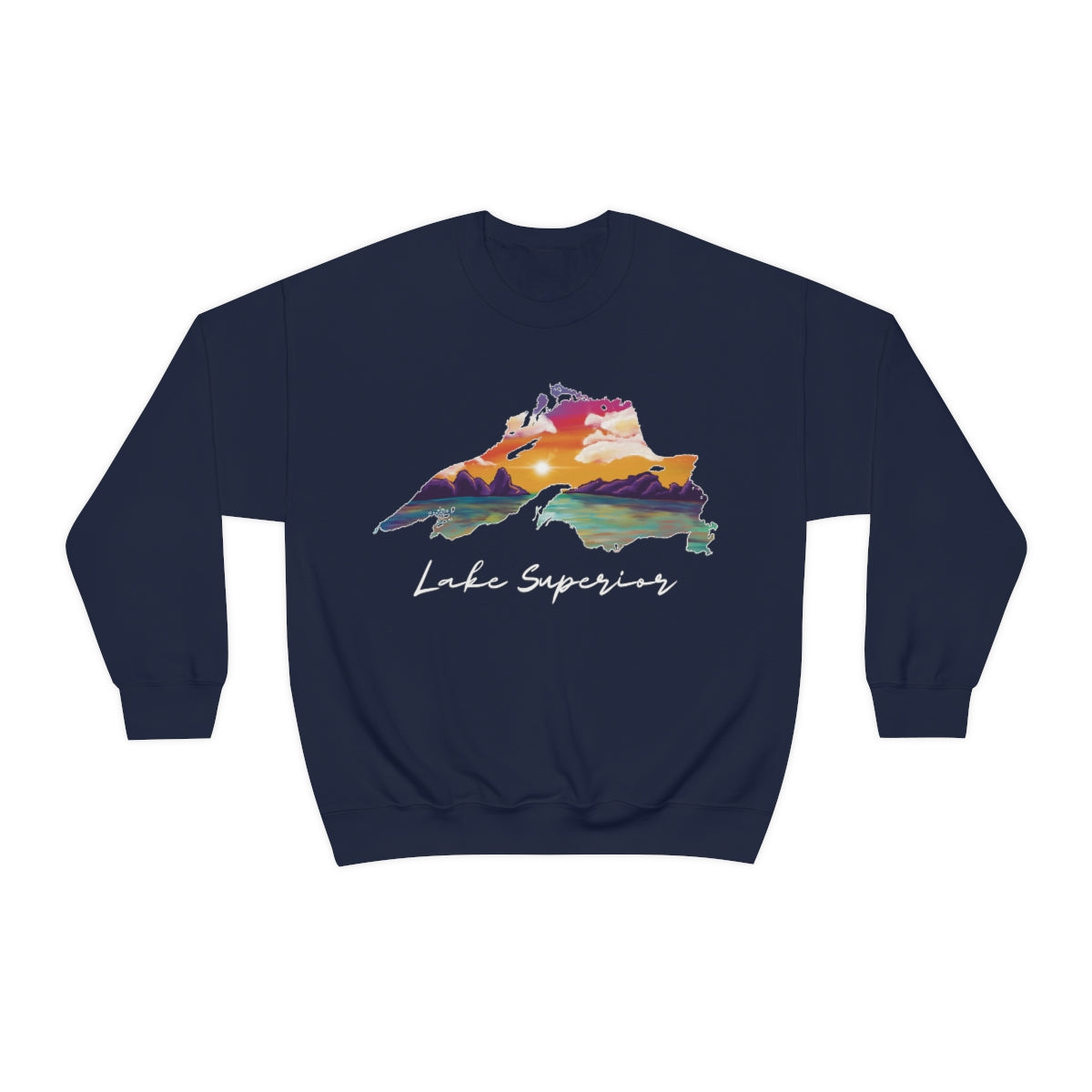 Lake Superior | Sunset | Crewneck Sweatshirt