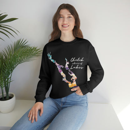 Chetek chain of Lakes | Sunset | Crewneck Sweatshirt