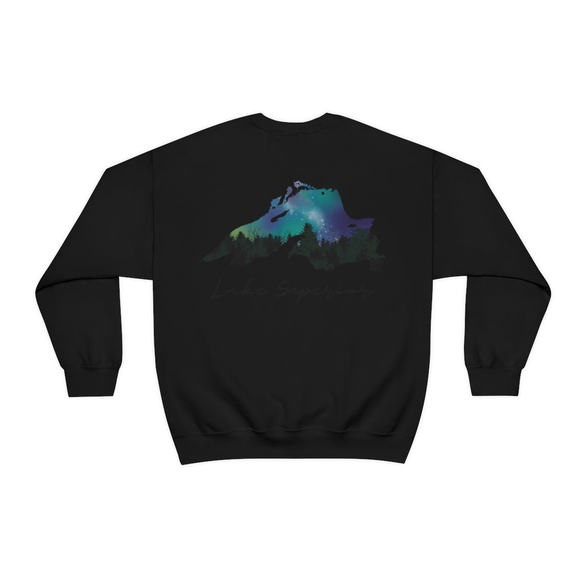 Lake Superior | Northern Lights | Crewneck Sweatshirt