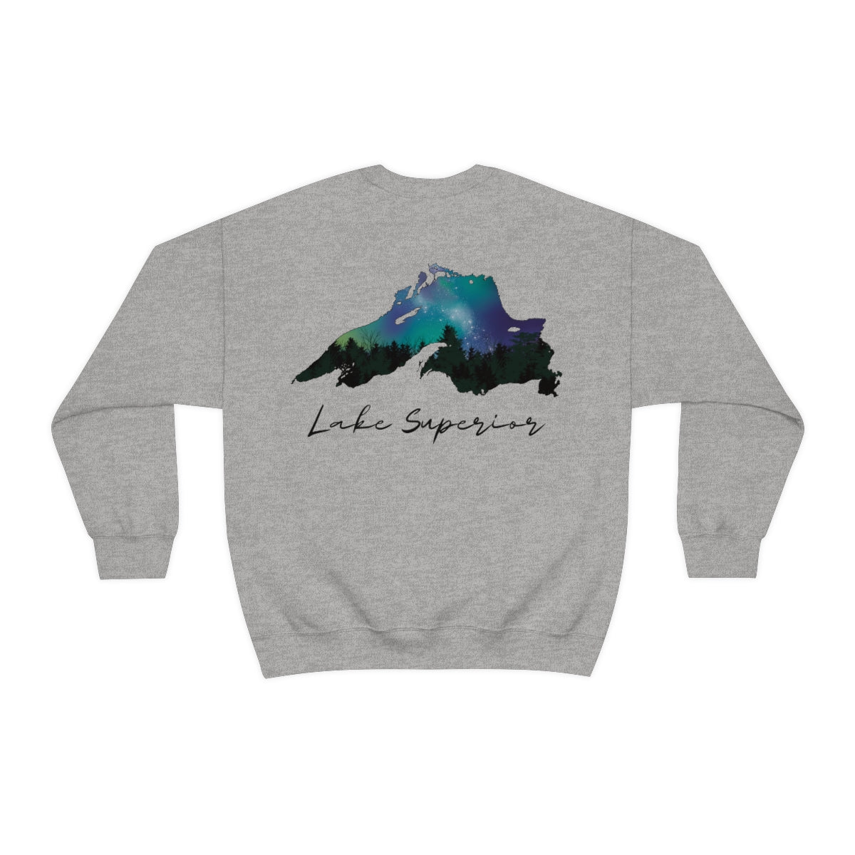 Lake Superior | Northern Lights | Crewneck Sweatshirt