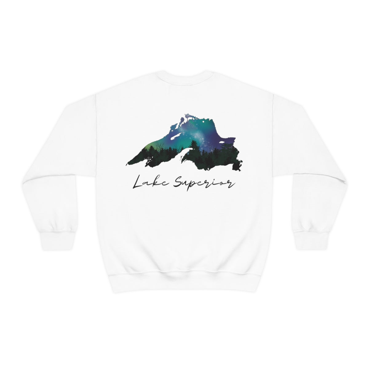 Lake Superior | Northern Lights | Crewneck Sweatshirt