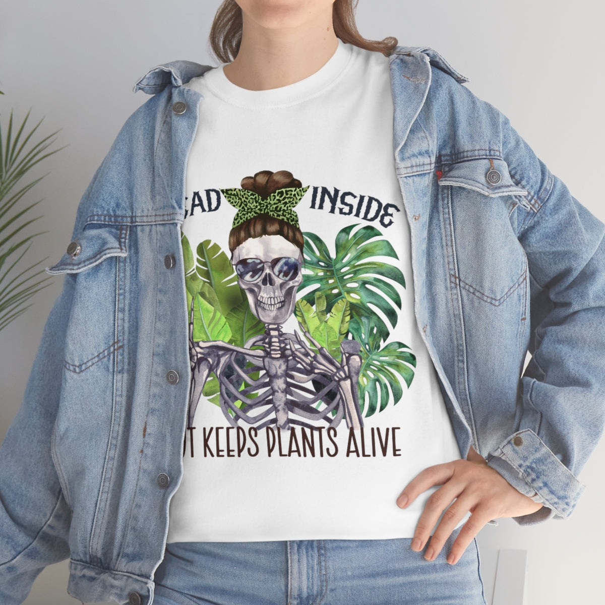 Dead Inside | Unisex Cotton Tee