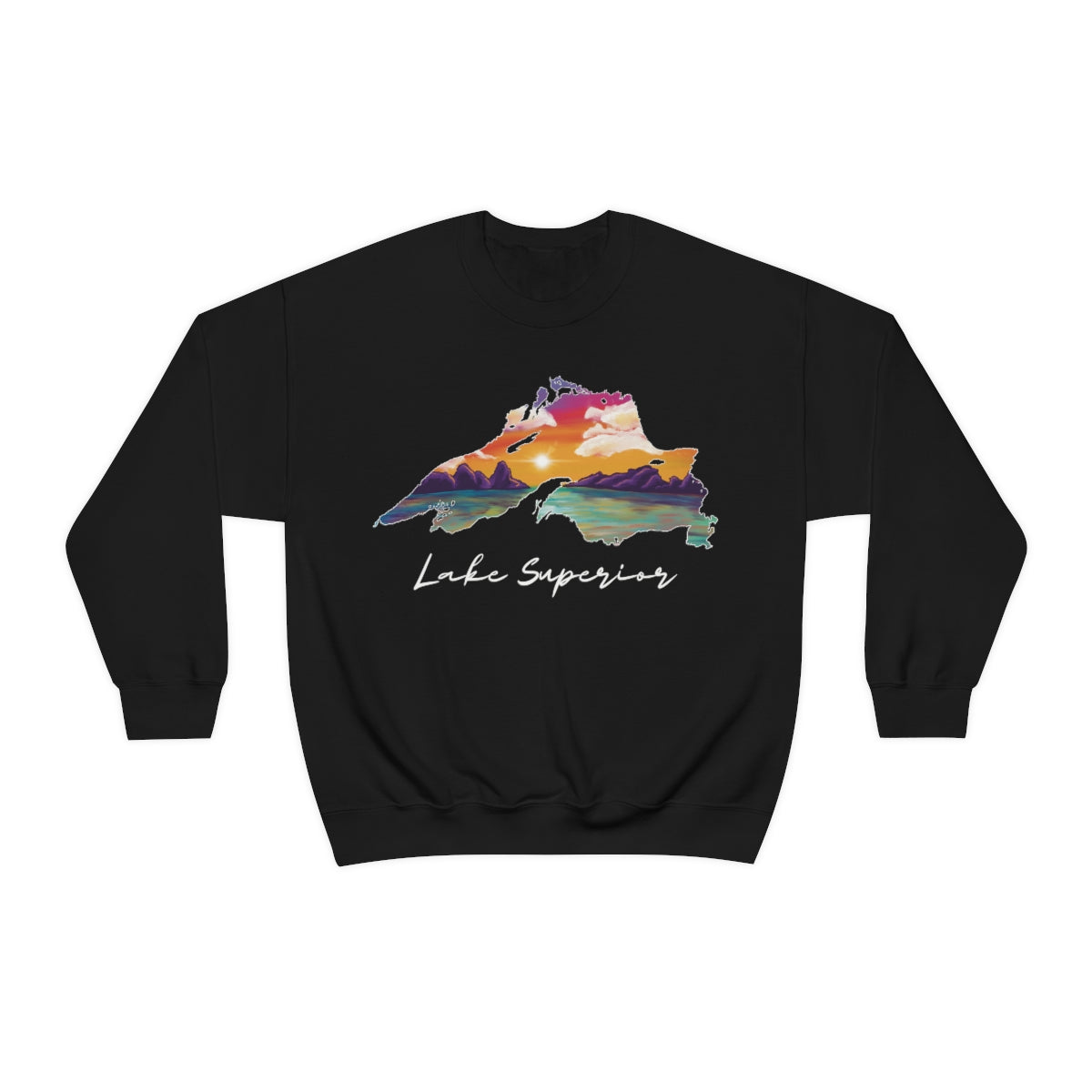 Lake Superior | Sunset | Crewneck Sweatshirt